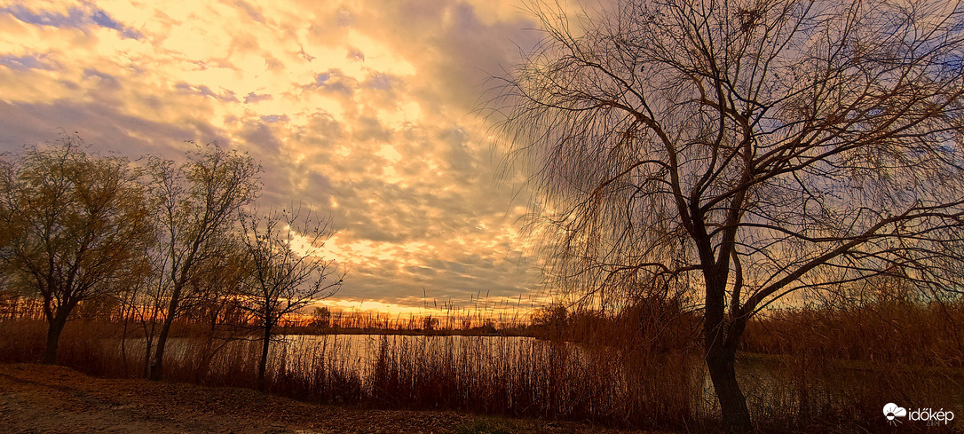 decemberi naplemente! 