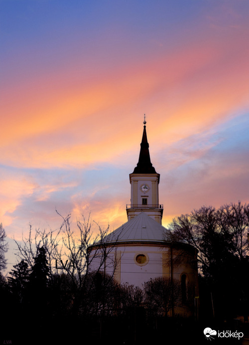 Gyönyörű naplemente!