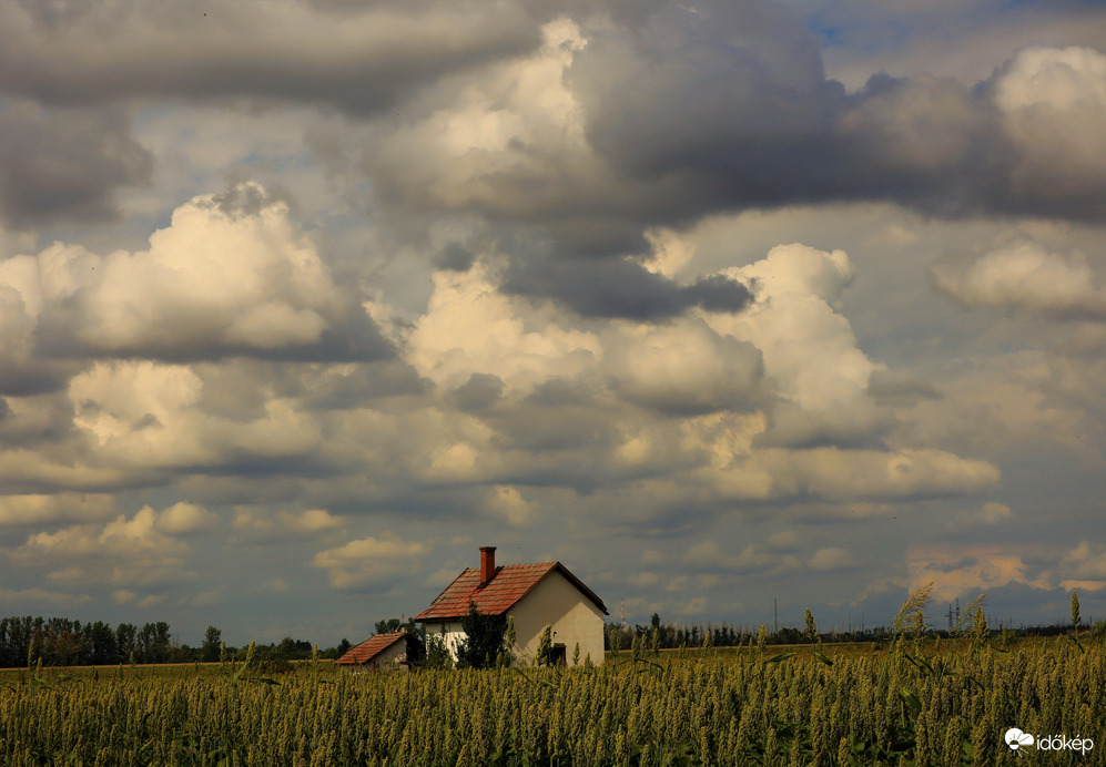 Felhők fogságában!