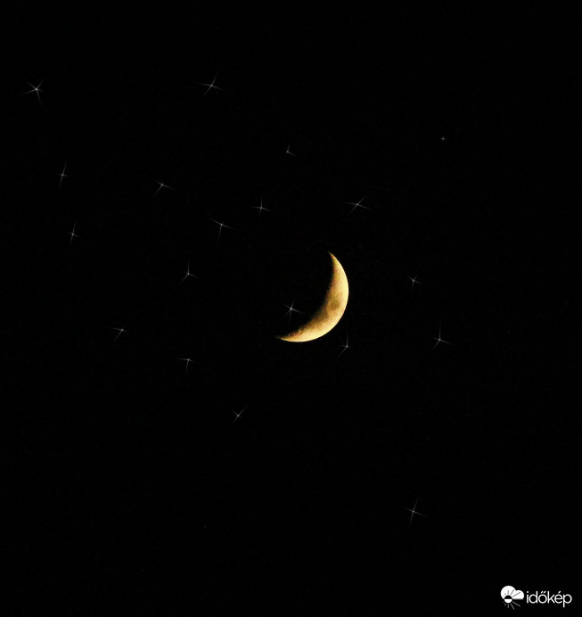 Csillagok ölelésében!