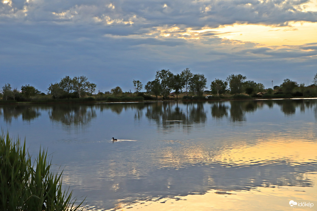 Püspökladány V-tó