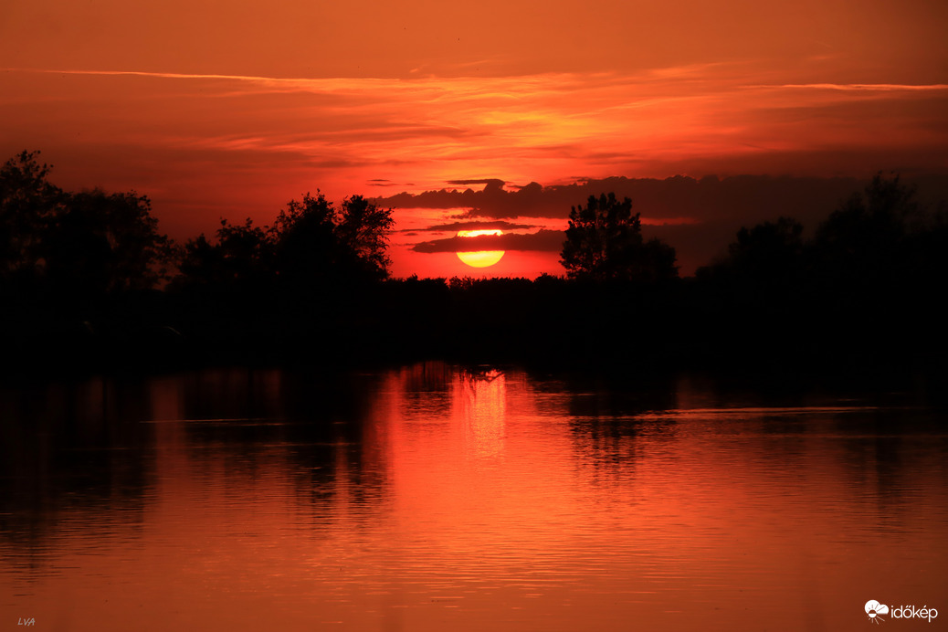 Püspökladány V-tó