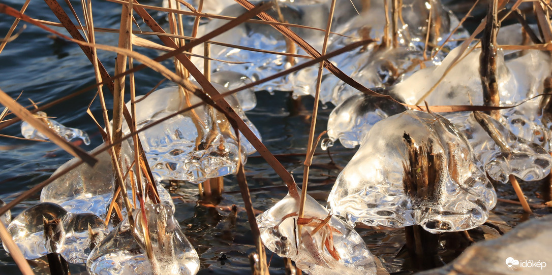 Jégbe zárva!