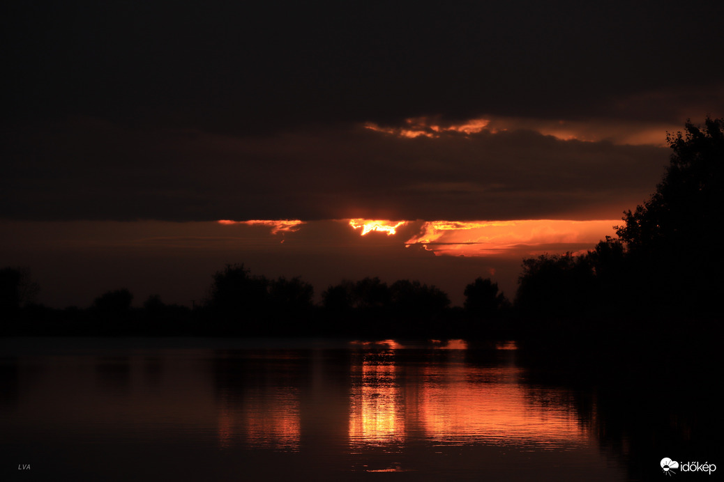 Püspökladány V-tó