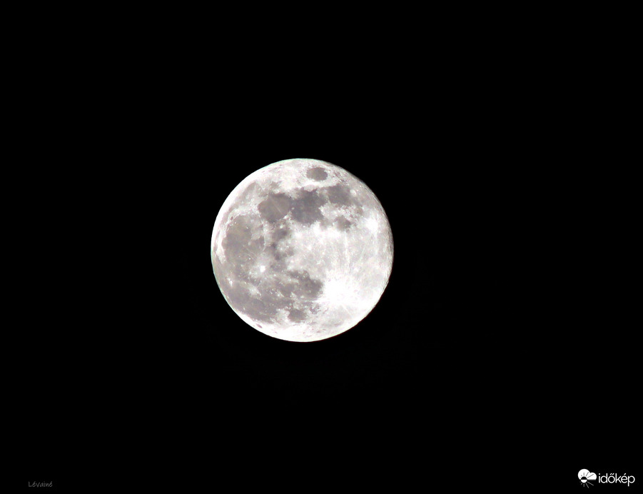 2026-os év első teliholdja