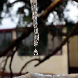 Jégcsap csepp ép egy csepp! 