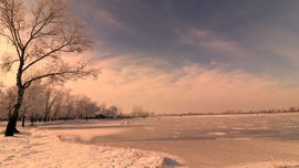 Püspökladány V-tó