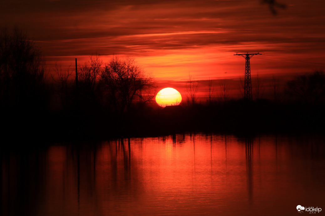 Püspökladány V-tó