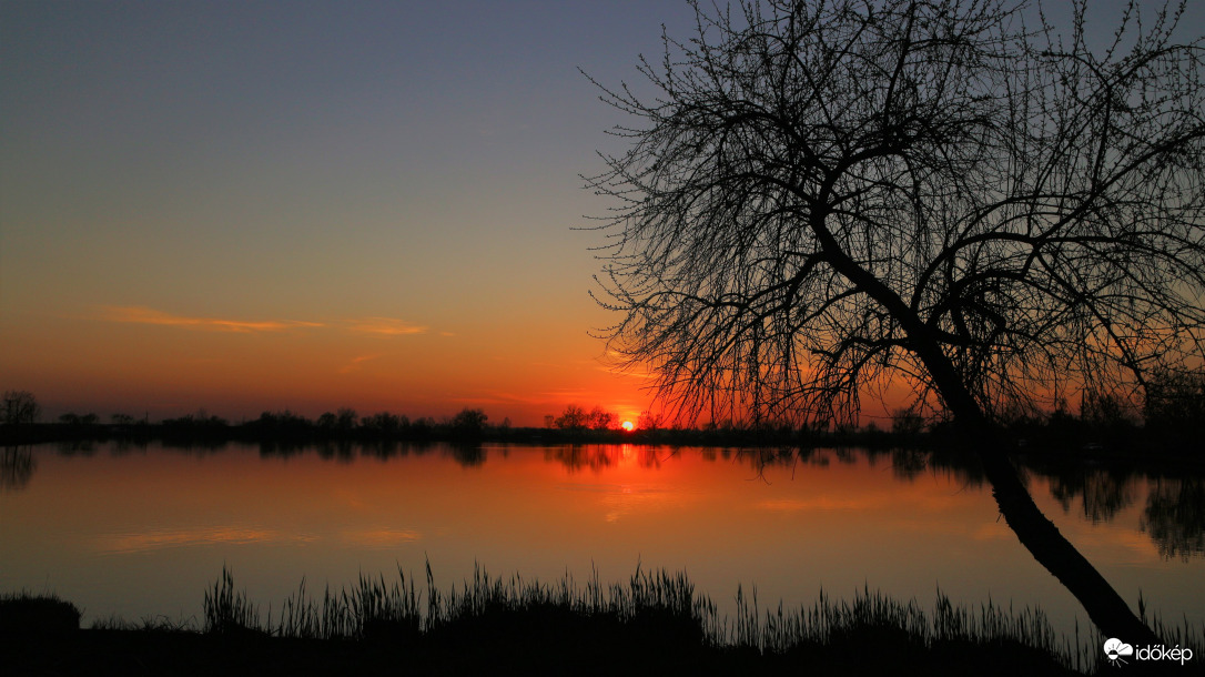 Püspökladány V-tó