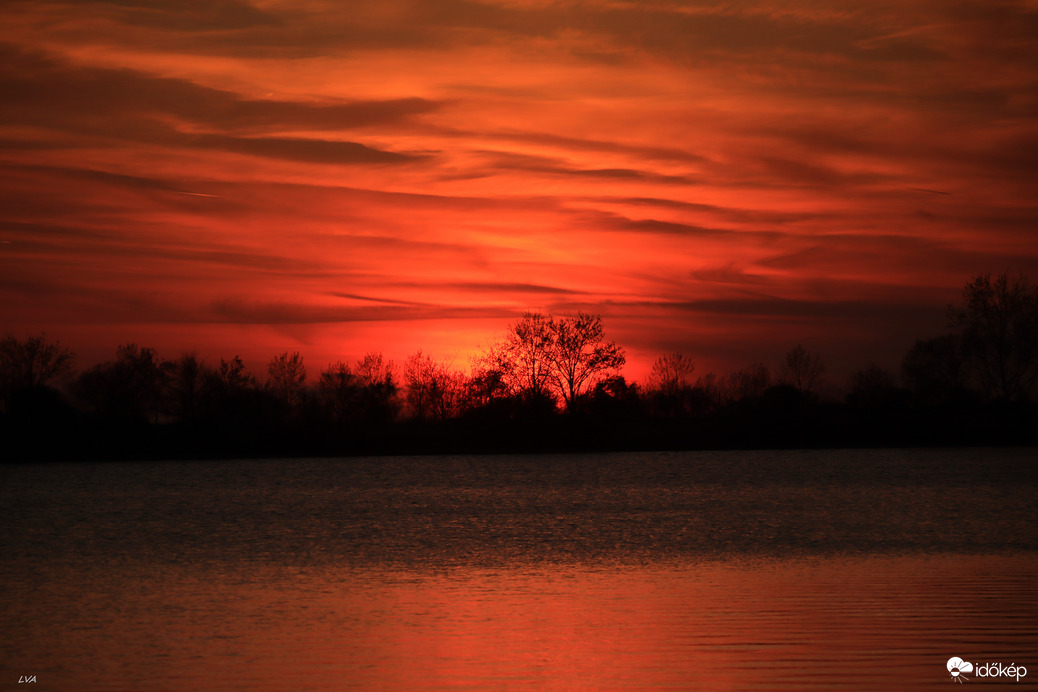 Püspökladány V-tó