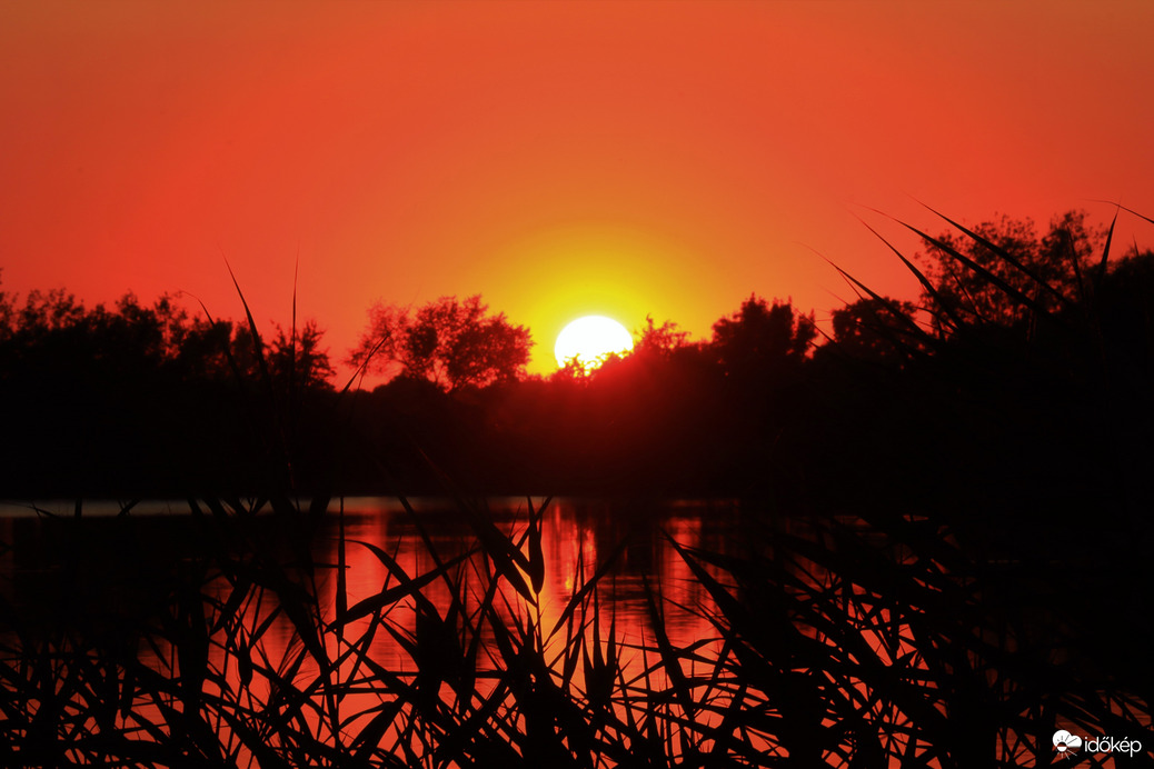 Püspökladány V-tó