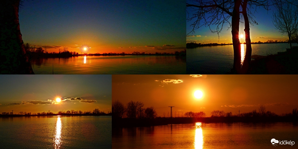 Püspökladány Naplemente montázs