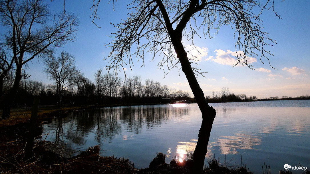 Püspökladány V-tó