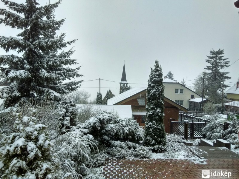 Észlelési fényképek