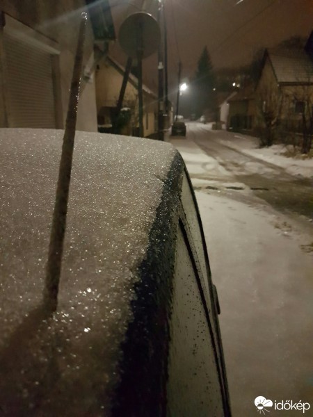 Észlelési fényképek