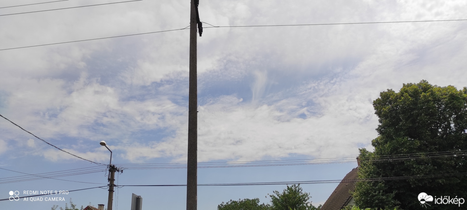 Észlelési fényképek