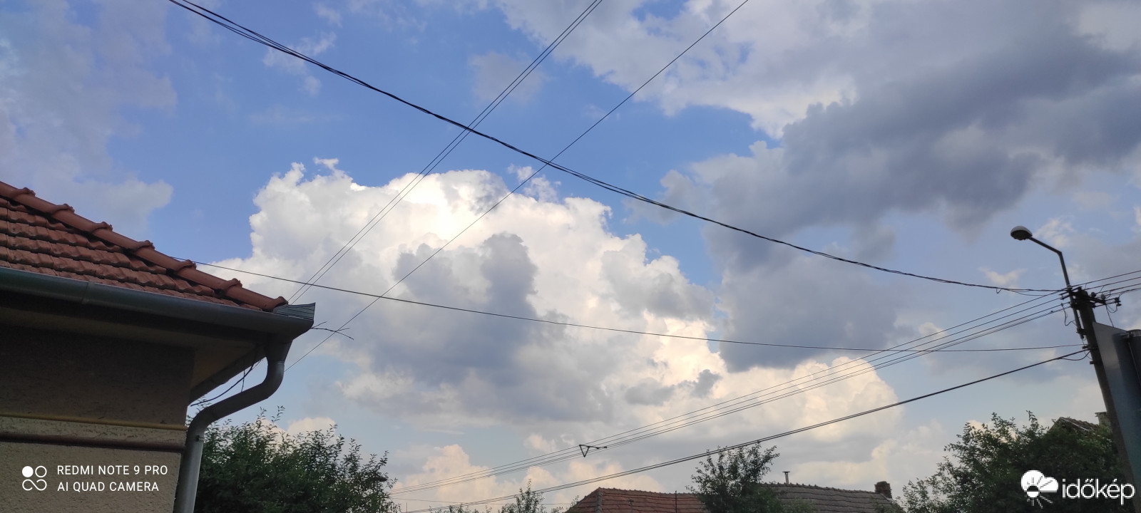 Észlelési fényképek