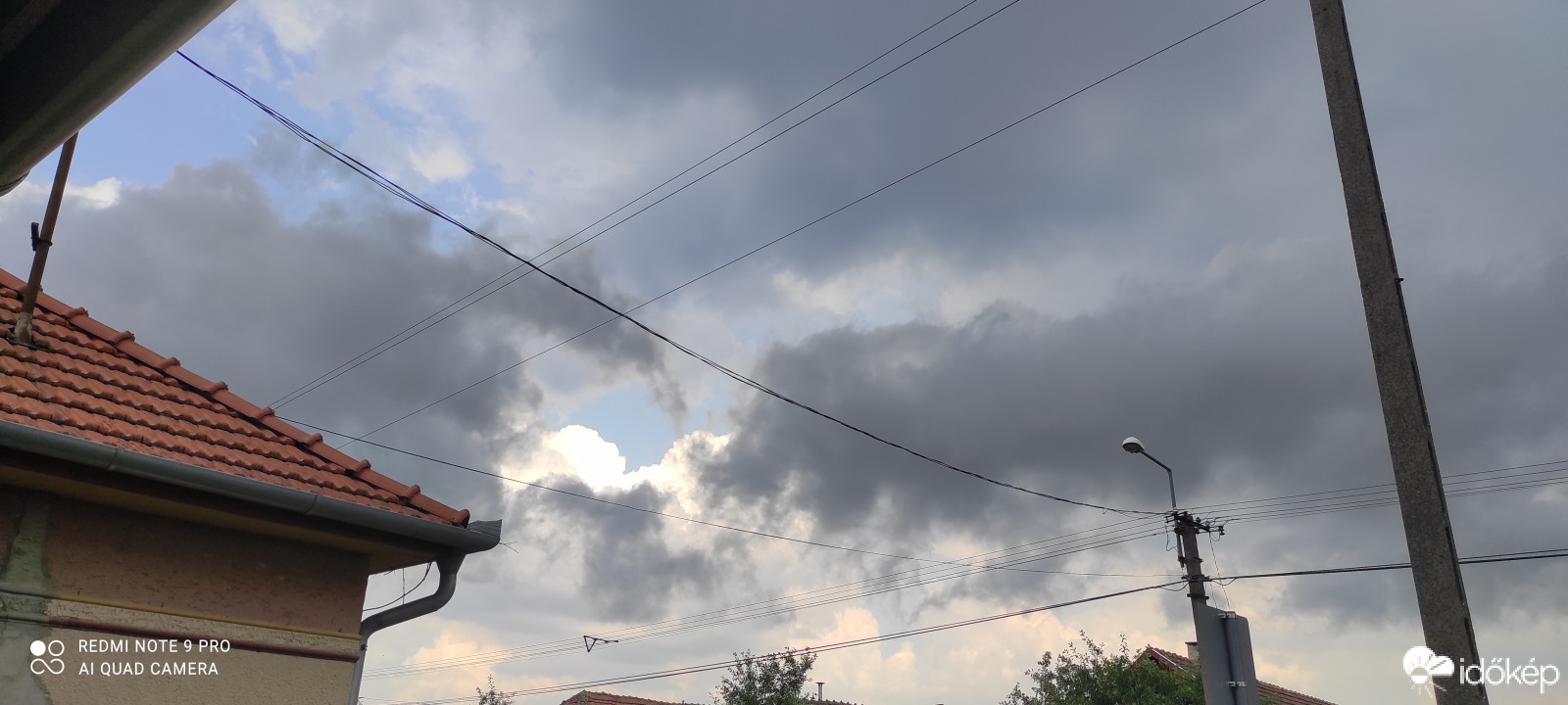 Észlelési fényképek