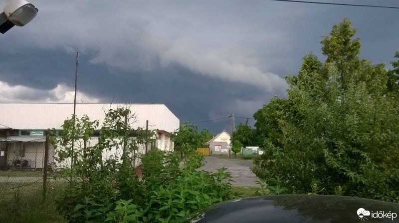 Észlelési fényképek