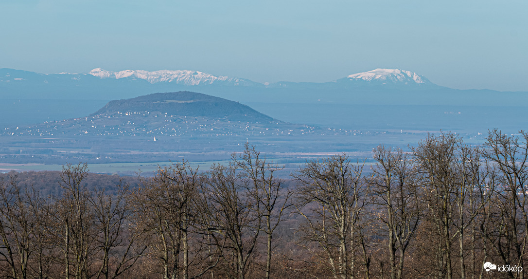 Rax, Schneeberg a Kab-hegyről