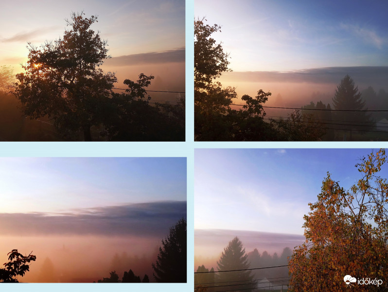 2019.11.11. Ködben úszunk