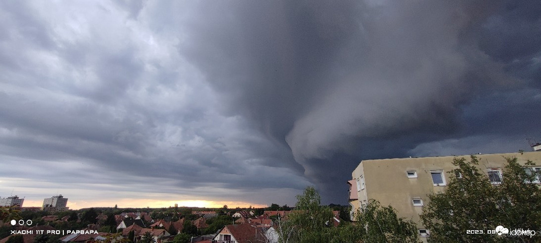 Észlelési fényképek