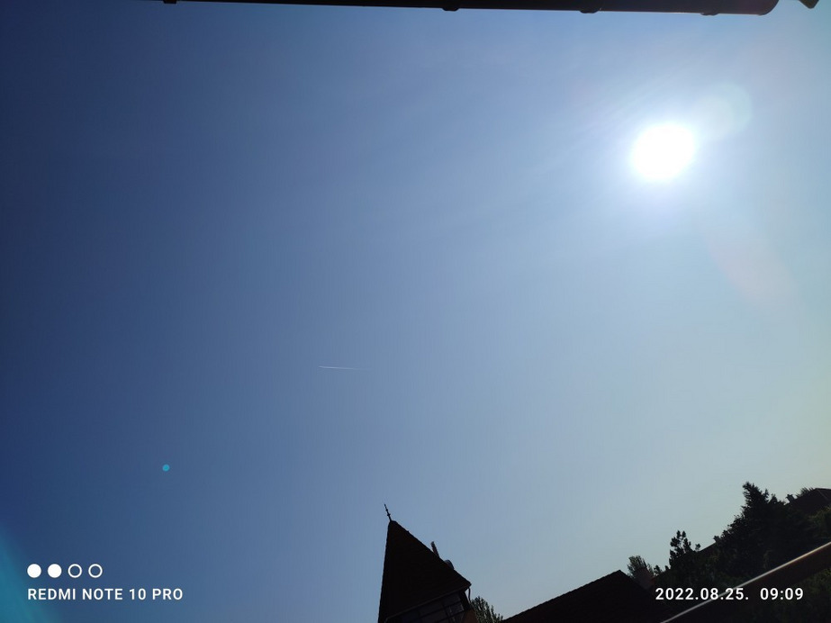 Észlelési fényképek