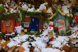 Manóházak  ahóban