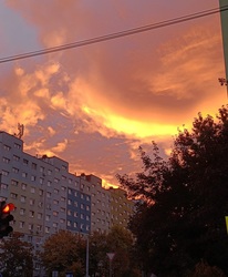 Budapesti naplemente