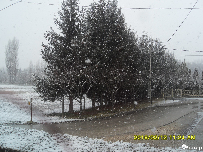 Észlelési fényképek