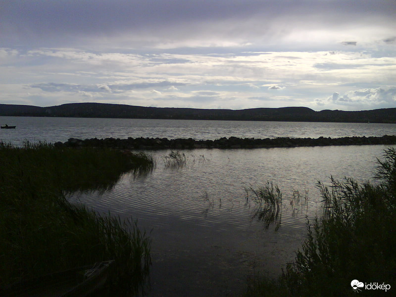 "Balatonparton a nádi világban..."