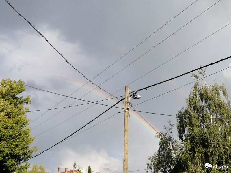 Szivárvány Sándorfalva mellett