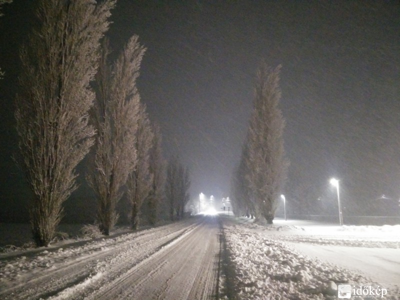 Észlelési fényképek