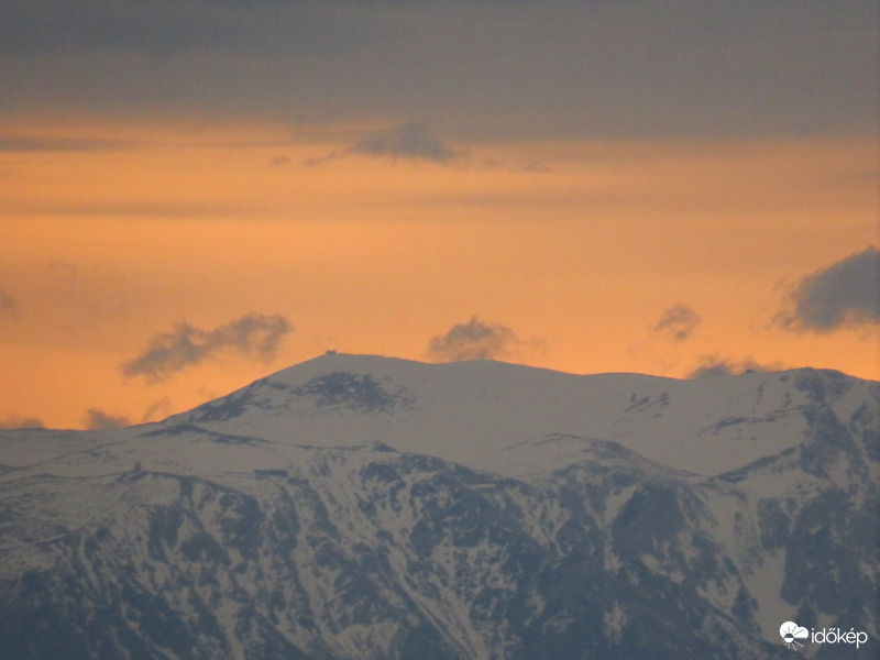 A szép havas Schneeberg