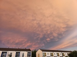 Mammatus felhő