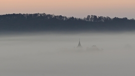 Sekélyködös reggel.