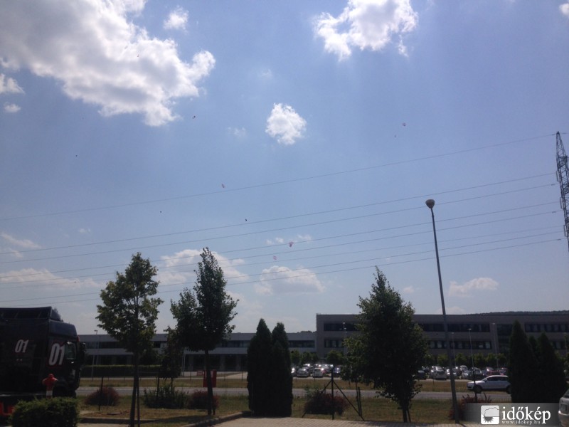 Észlelési fényképek