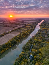 Naplementében a Maros