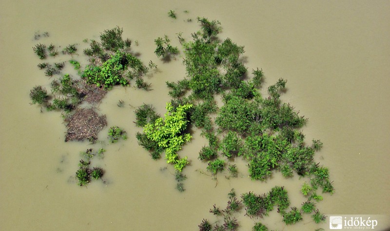 A szekszárdi hídnál