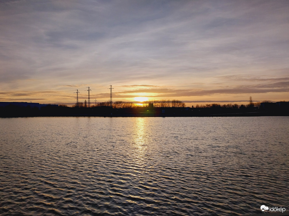 Naplemente Szeged.