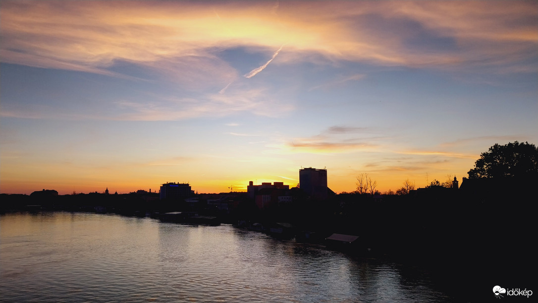 Naplemente Szeged.
