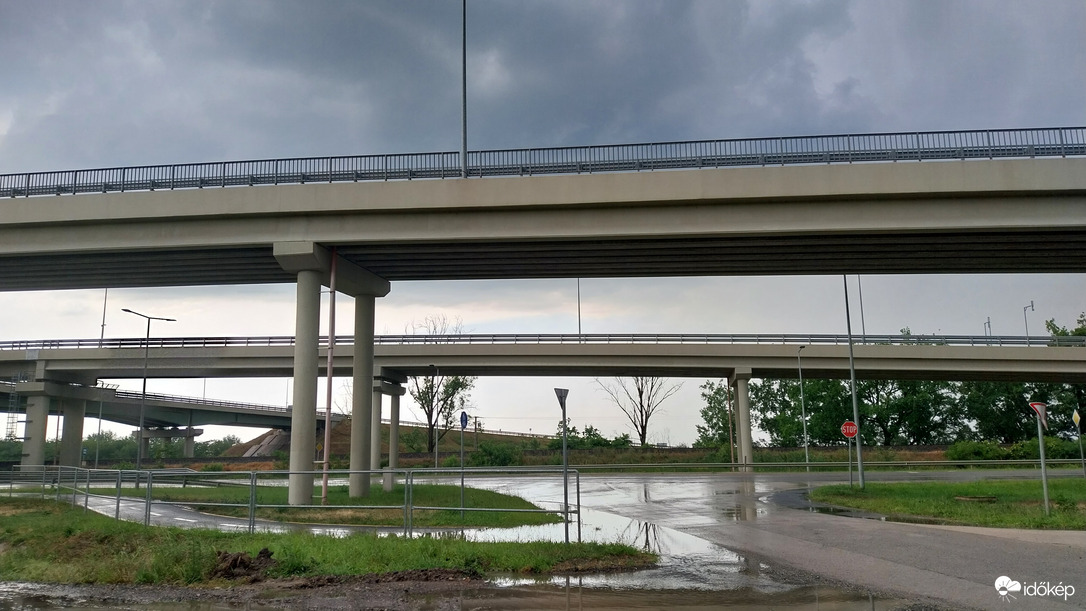 Vásárhely délután