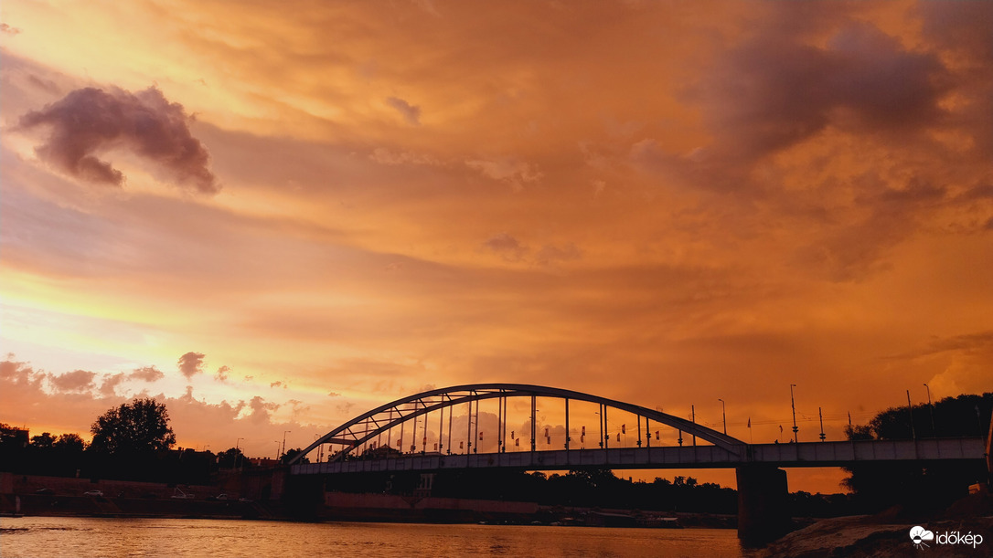 Naplemente Szeged.