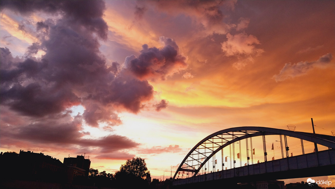 Naplemente Szeged.
