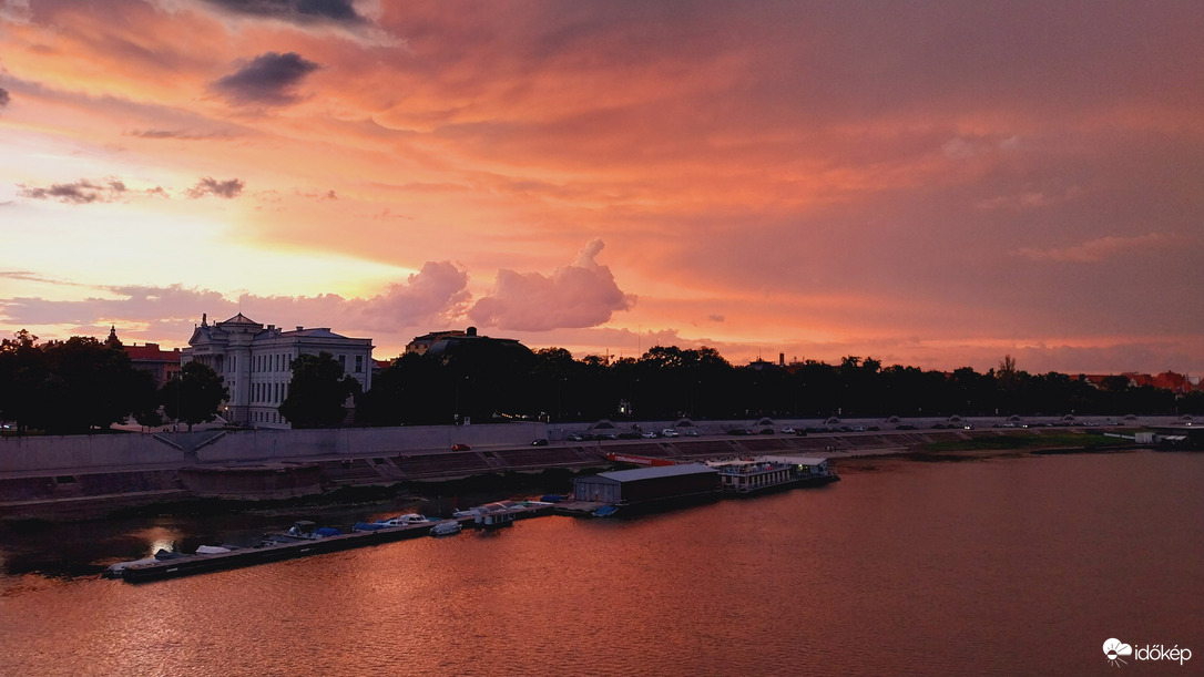 Naplemente Szeged.