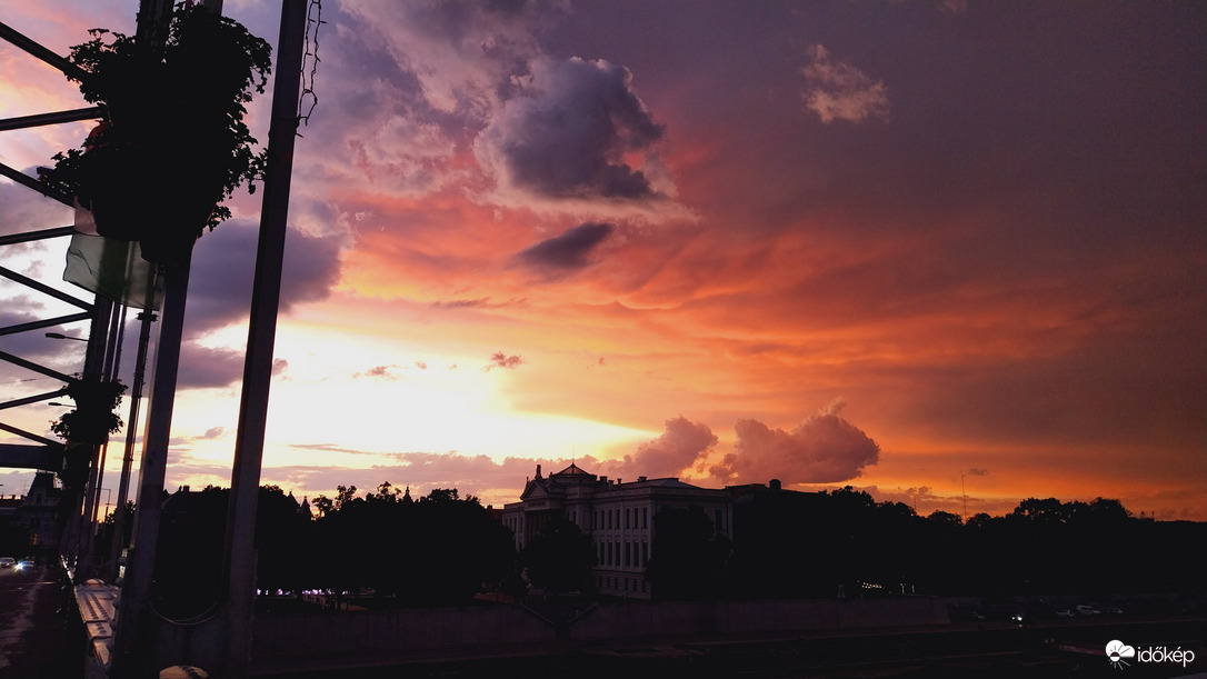 Naplemente Szeged.