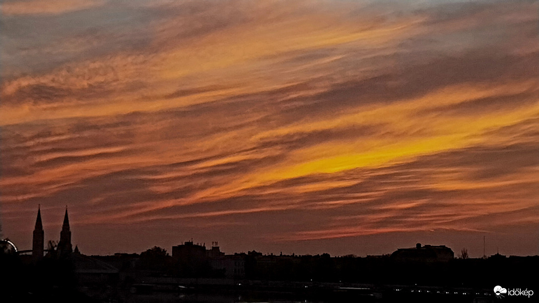 Naplemente Szeged.