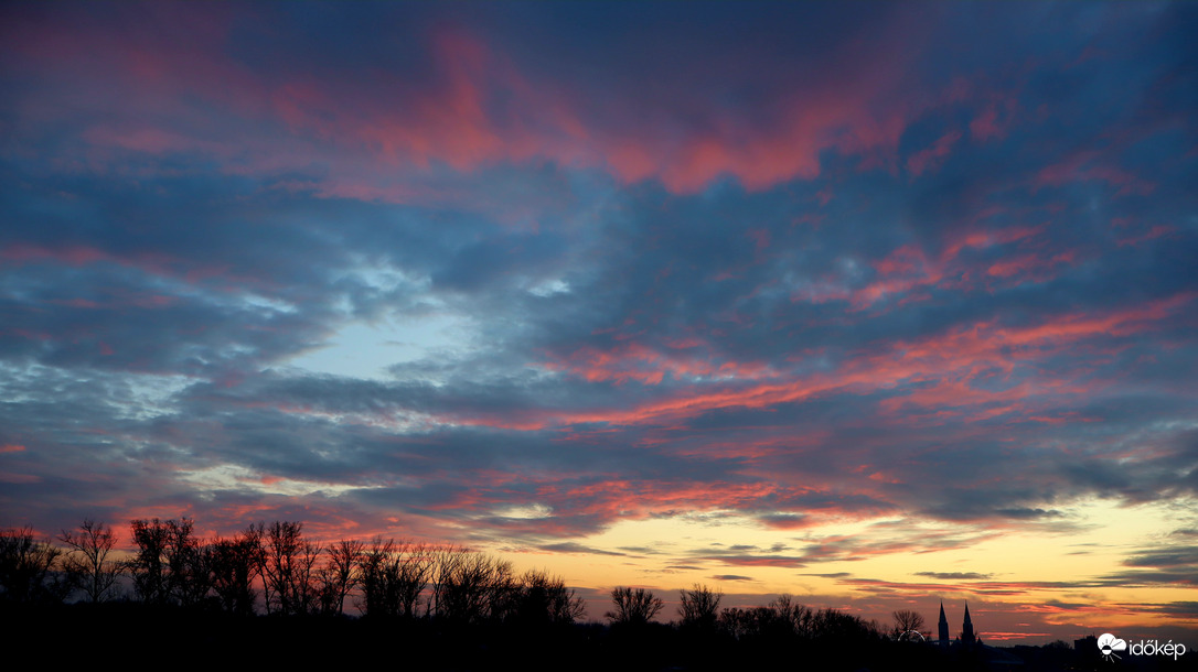 Naplemente Szeged.