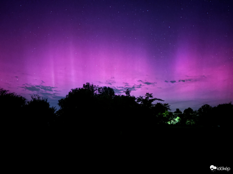 Észlelési fényképek