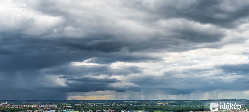 Záporos panoráma